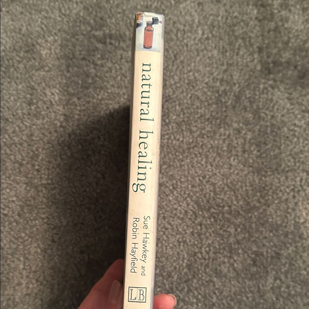 Natural Healing Book - Picture 3 of 3